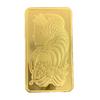Swiss Goddess of Wealth Commemorative Gold Bar Badge