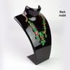 Acrylic Necklace Display Stand Mannequin Prop
