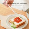 Multifunctional Hand Egg Beater Stirrer Baking Blenders Tool Double Head Whisk with Small Spoon Cream Stirring Stick