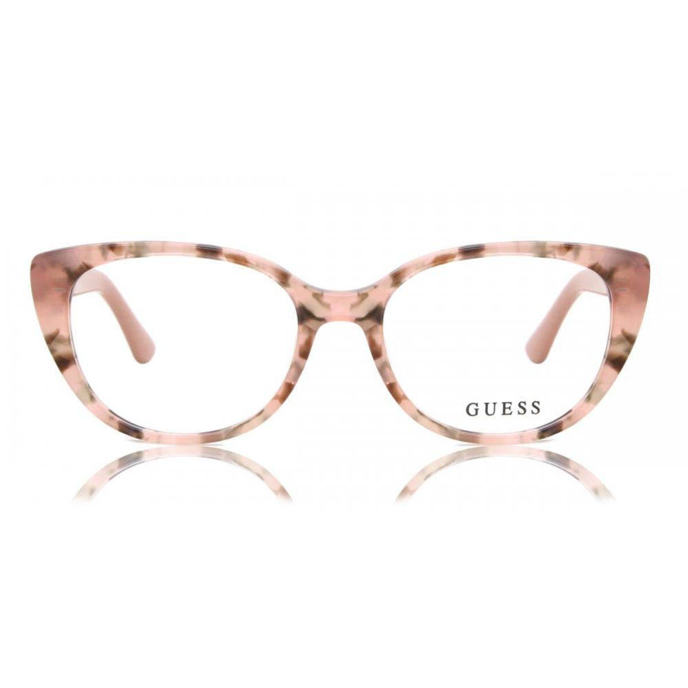 

Guess Gu2908 074 Women Eyeglasses Pink Havana/51