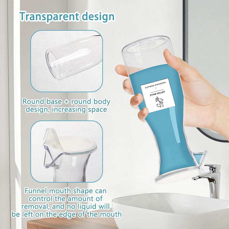 3 Pack Laundry Detergent Dispenser 20 OZ Plastic Fabric Softener Bottle Detergent Container, Laundry Room Organizer for Liquid