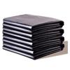 Yueyu Large Black Commercial Flat-Top Garbage Bags (90x100cm)