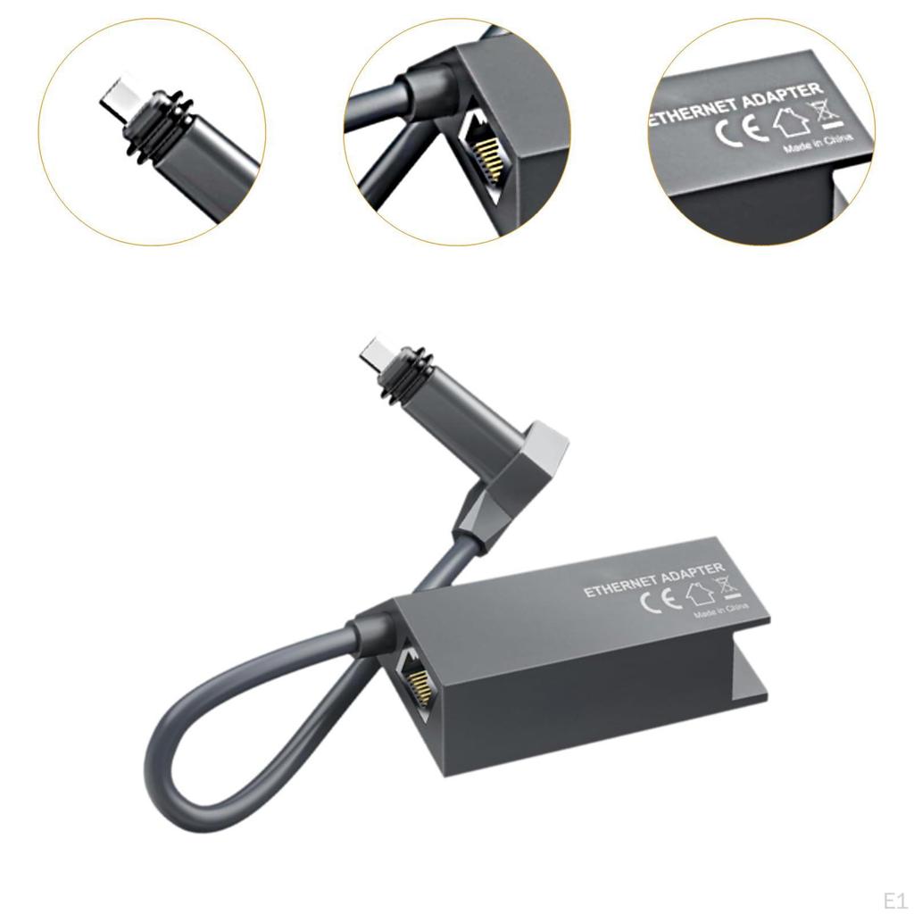 Ethernet Cord to Adapter Network Cable Accessory for Rectangle Dish Gen2 Metal Case 1M with