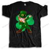 Dabbing Leprechaun Tshirt Funny Dab St Patrick Day Gift Men Brand Printed Cotton TShirts Man Clothing