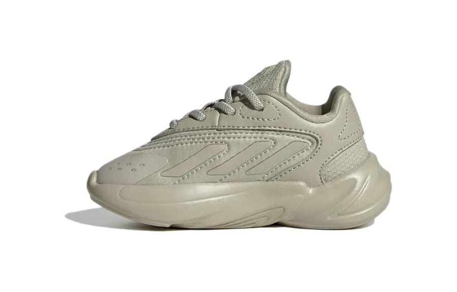 

Adidas Originals Ozelia Slip Resistant Abrasion Resistant Low top Toddler Shoes Beige Baby IE2812 22