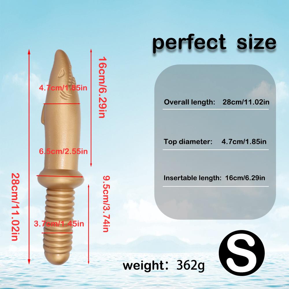 Silicone Extra Long Anal Plug Dildo Fisting Sex Toy Masturbator for Men and Women Strap On Penis Realistic Dick BDSM