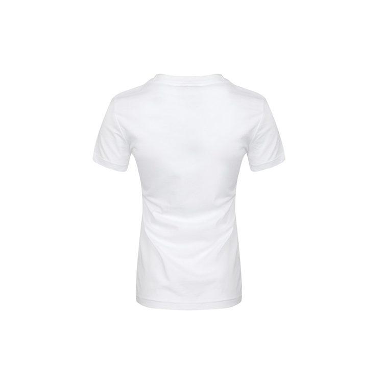 Adidas T Shirts Women's White Crew Neck Moderate Other DV3033