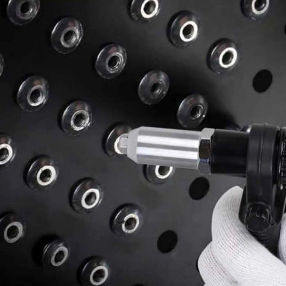 Quick Connect Rivet Tool Adapter 2.4-4.8 MM Blind Rivet Tool Riveting Nut Machine  Home Riveting