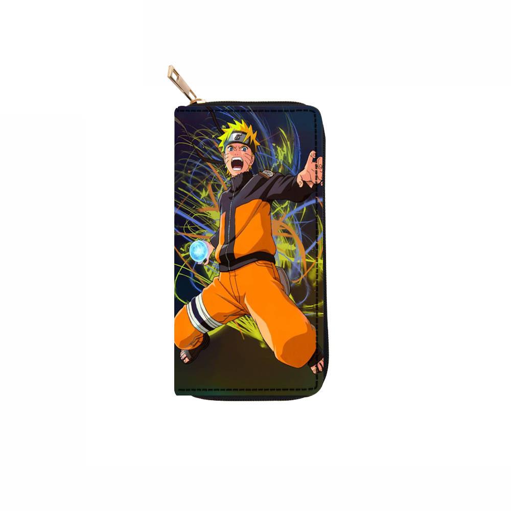 

Периферийный Второе измерение Наруто Длинный кошелек на молнии Кошелек Кошелек Клатч