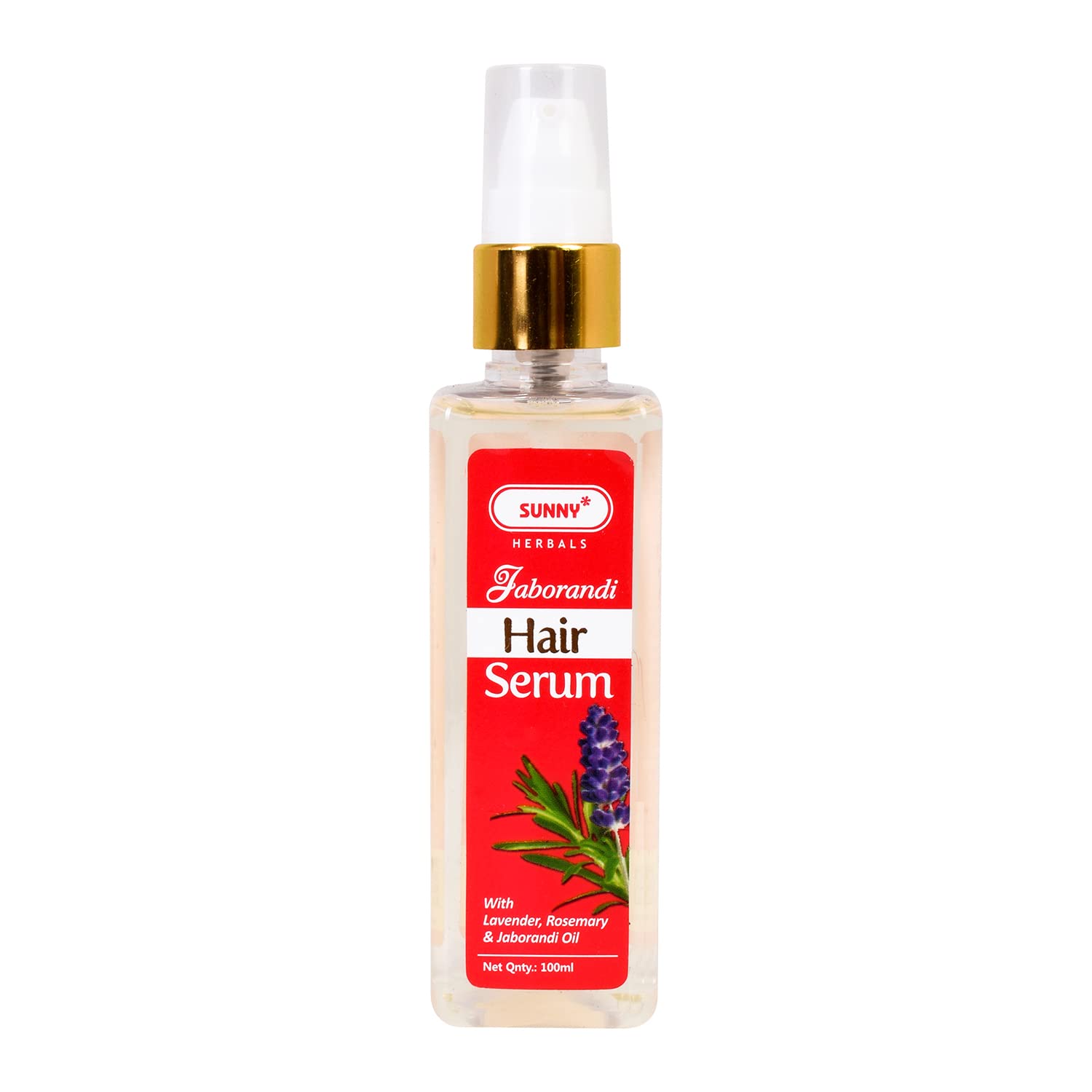 

Sunny Herbals Hair Serum For Fuller Looking Hair Scalp Rejuvenation Lightweight Daily Nourishing Care 100 Ml Solution