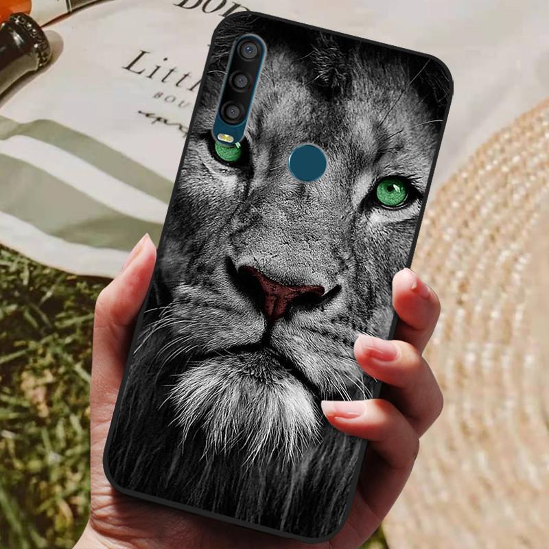 Pour Alcatel 1SE 2020 Coque Anti-choc Fleur Arrière Pour Alcatel 1SE 2020 5030F 5030U 5030D Silicone Souple Coques de Téléphone Pare-chocs
