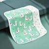 Waschbare Baby-Wickelunterlage Niedliche Cartoon-Bettwäsche Urin-Pads Weiche Baby-Urinmatte Baby