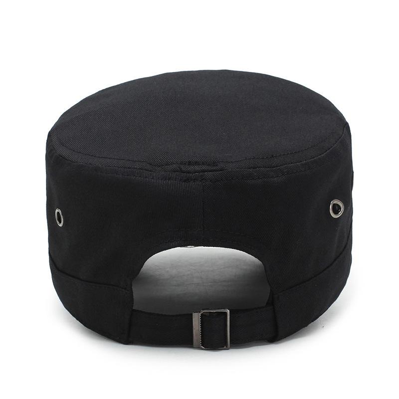 Pălărie șapcă de bărbați versiune coreeană val pălărie cu calotă plată primăvară și toamnă în aer liber șapcă de baseball pălărie militară pălărie de soare iarnă