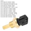 Coolant Temperature Sensor 12621710535 1710535 12621747281 Water Temperature Sensor Water Temp Sender Replacement Parts Fit for E36 E34 E38 E32 E31
