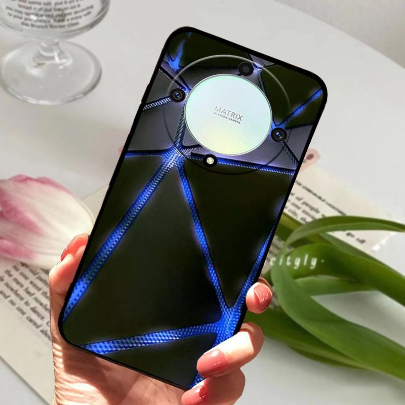 For Honor Magic6 Lite 5G Case Shockproof Soft TPU Silicone Phone Cover For Honor Magic 6 Lite 5G Capa Cartoon Magic6Lite 6 Lite