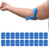20Rolls Outdoor Disposables Tourniquets Stop Bleeding Strap First Aids Bandage Emergency Elastic Tourniquets Easy To Use