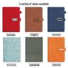 Custom Logo A5 Notebook with Buckle - Learning Planner, Office Business Stationery, Record Book, Gift Box