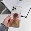 Phone Case For Iphone14 XS Plus 13 Max XR 12 7 X Pro 8 11 Straight TPU Case Cover Korean Style