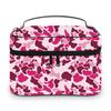 New Lady Custom Jungle Camo Cosmetic Bag Portable Cloud Camo Travel Makeup Case Large Capacity Toiletry Organizer for Women