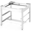 Hendi 231685 Dishwasher Base, Steel, 56x56cm