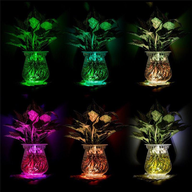Underwater LED Remote Control Aquarium Light - Multicolor Atmosphere for Fish Tanks and Bathtubs