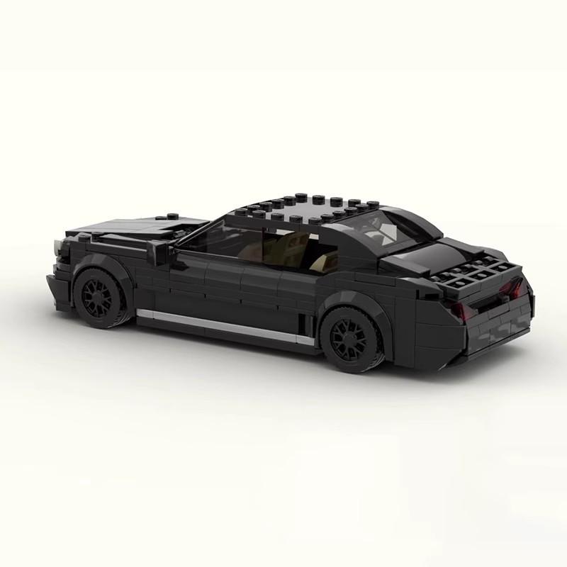 Building Block Compatible With S680 Speed Series Eight Grid Darth Vader, Building Block Male