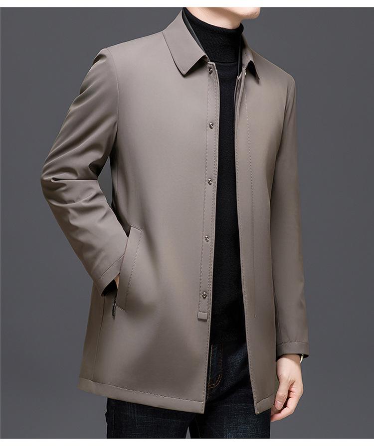 Men's Winter Coat with Detachable Liner: Insulated Jacket for All Ages