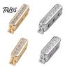 Necklace Chain Adjuster Shortener for Thin Chains, Adjustable Clip with Rhinestone, Metal Jewelry Clasp Clasp, Bracelet Making Supplies Rhinestone