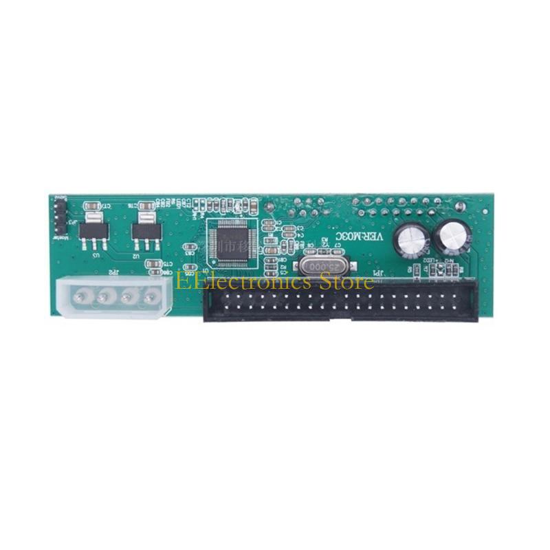 B03C SATA to 3.5inch IDE Adapters 3.5inch SATA Hard Drive to 40Pin 3.5inch Desktop Converters Card Hard Drive for PC