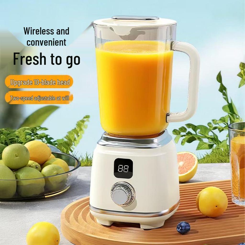 Portable Multifunctional Mini Electric Juice Blender Cup - 25 In 1