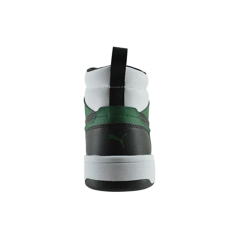 New PUMA Rebound V6 'Black White Green' 392326-16