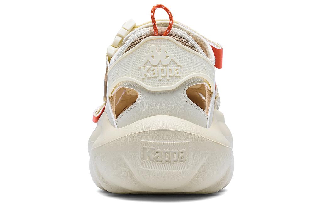 Women's Sandals Kappa Back To Back Beach Sandals Women's White Gray