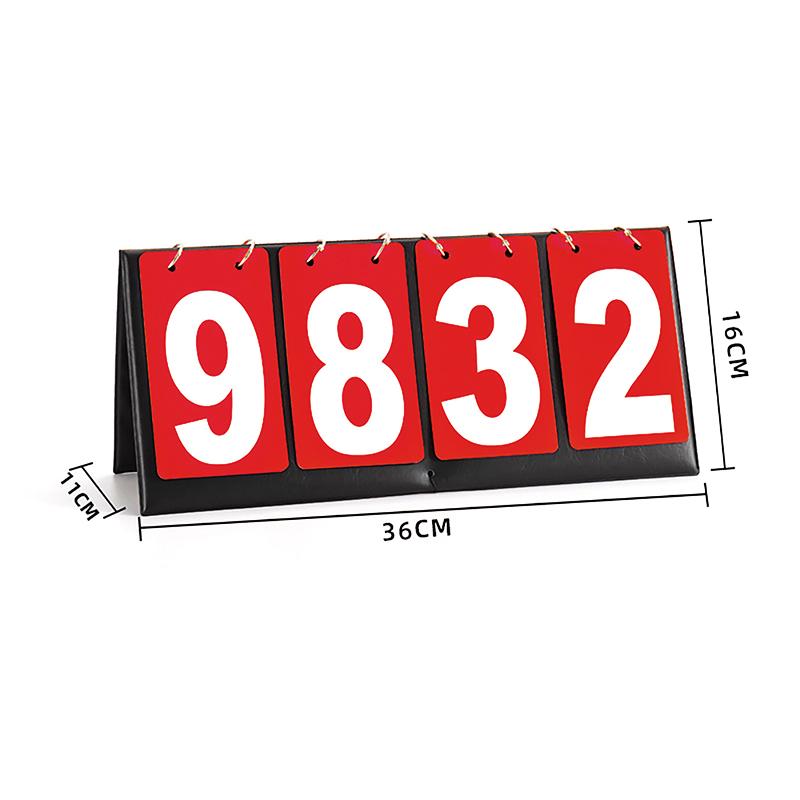 1Pc Scoreboard Tabletop Scoreboard Score Keeper Portable Basketball Score Counter For Basketball Badminton Volleyball