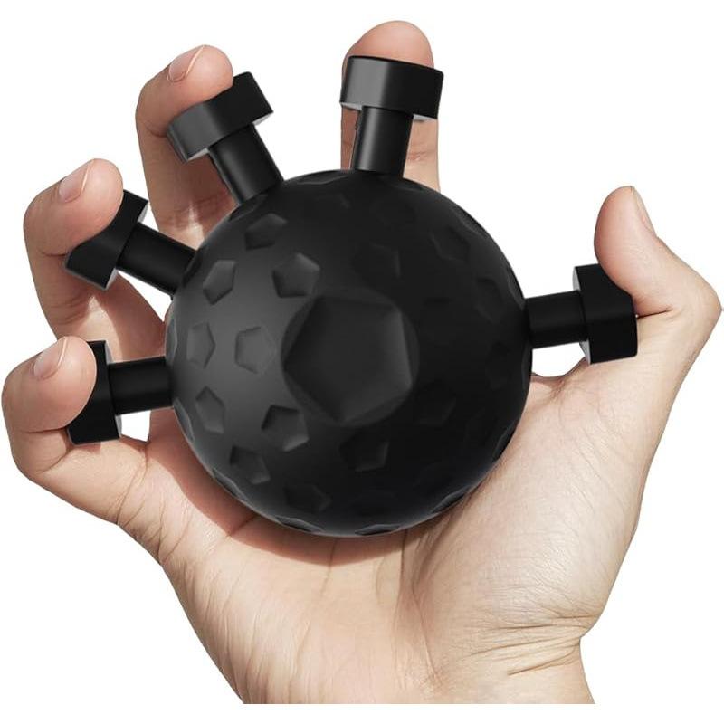 Finger Exerciser Trainer Hand Grip Strengthener Rock Climbing Finger Exerciser Trainers Gripper Exerciser Hand Strength Exercise