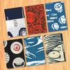 Yokaisha Gegege no Kitaro Hand-dyed Tenugui (Whole Set)