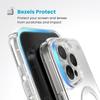 Speck Presidio Perfect-Clear Clicklock & Magsafe - Etui Iphone 16 Pro Max (Clear / Chrome Finish / Serene Silver)