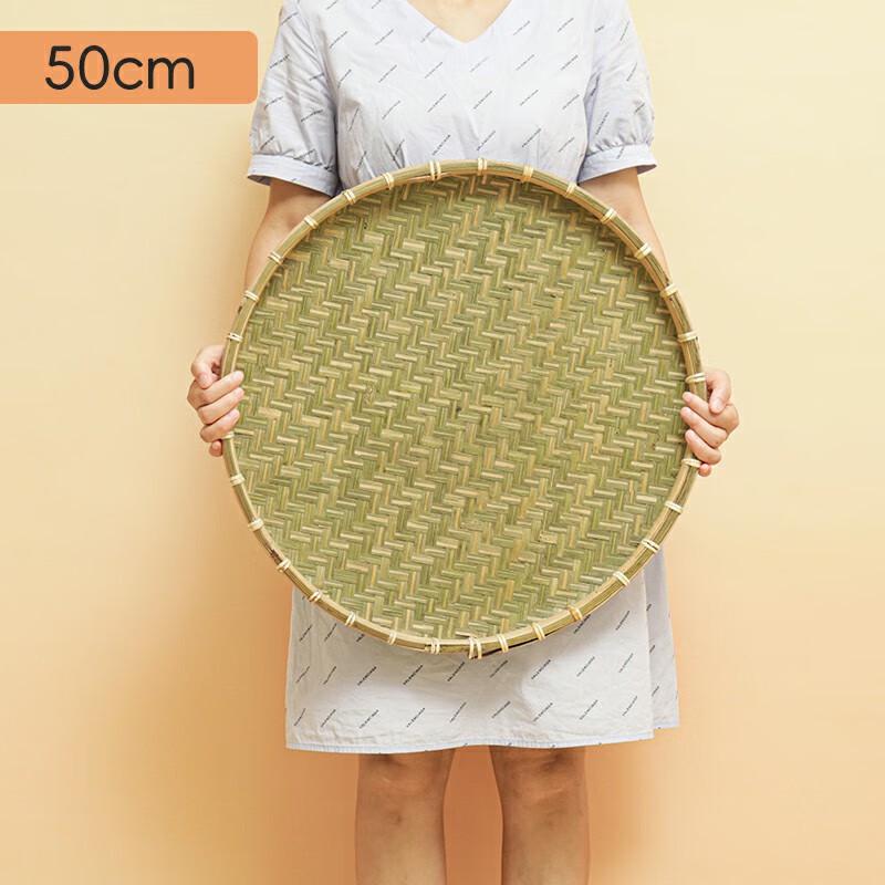 Круглое ручное бамбуковое сито