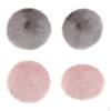 4pcs Small Rugs