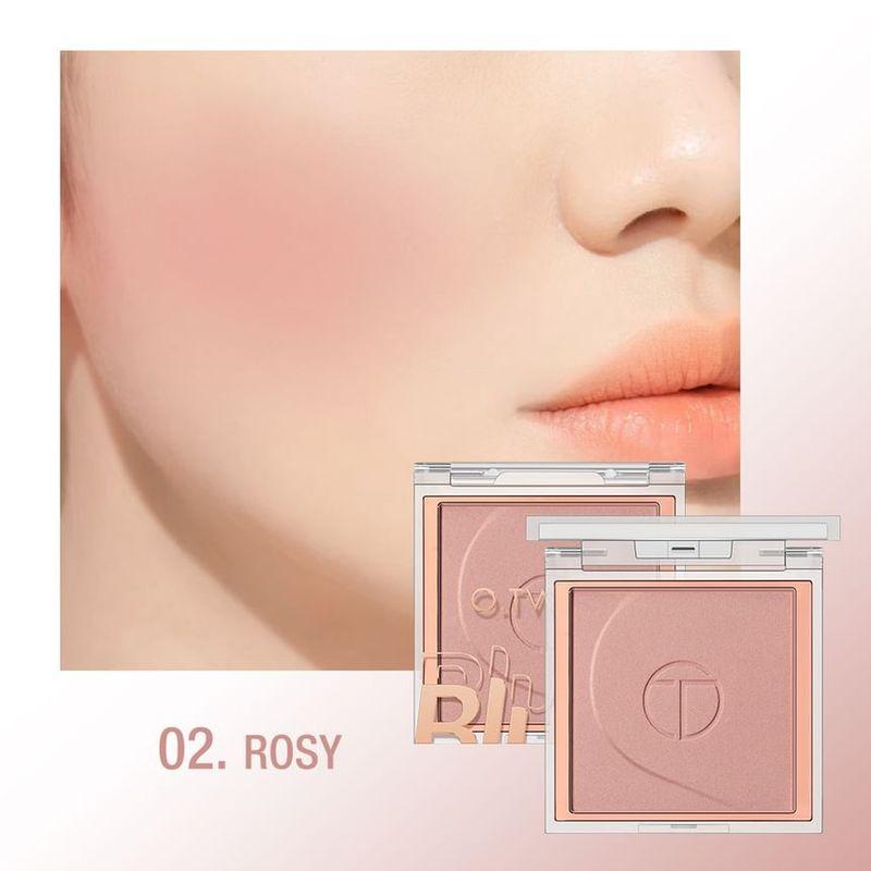 O.TWO.O - Silky Glow Blush (1-3)