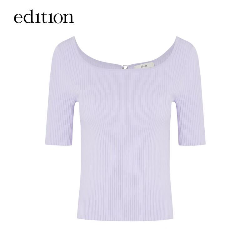 Women's Two-Way Waterdrop Buckle Hollow Knit Cardigan