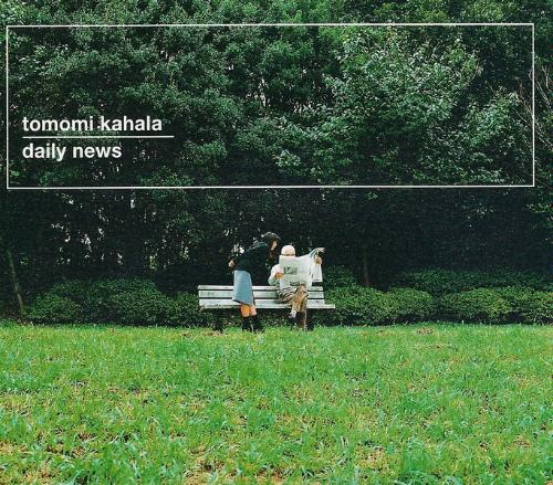 

CD TOMOMI KAHALA - daily news WPC68700 WEA Japan 1998 Japan Japanese Pop/Rock Used
