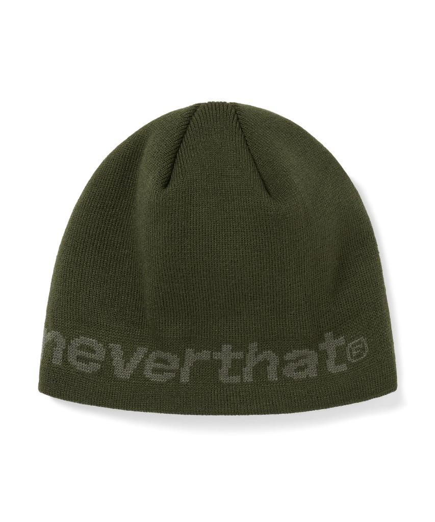 THISISNEVERTHAT Sp-Logo No Cuff Beanie Olive