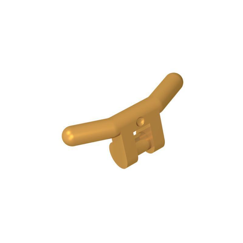 Small Particle Educational Building Blocks - Compatible with Lego MOC 30031 Handlebar Accessories