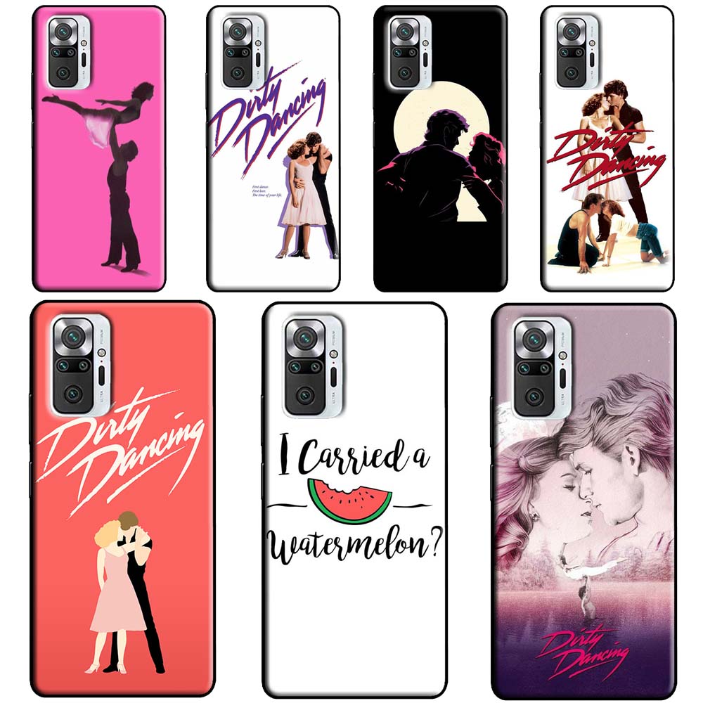 Dirty Dancing Movie Poster Case For Xiaomi Redmi Note 12 Pro 11 8 9 10 Pro 9S 10S 11S 12S Redmi 12C 10C 9C 10A Cover