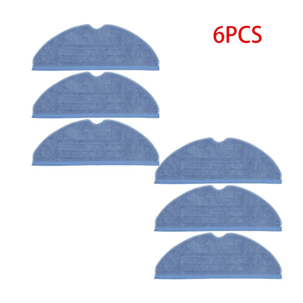 For Xiaomi Roborock S7 S70 S75 S7Max S7MaxV For Roborock Filter + Side Brush + Main Brush + Mop Cloth Vacuum Cleaner Accessories