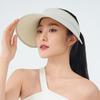 Wide-Angle Sun Protection Visor Hat