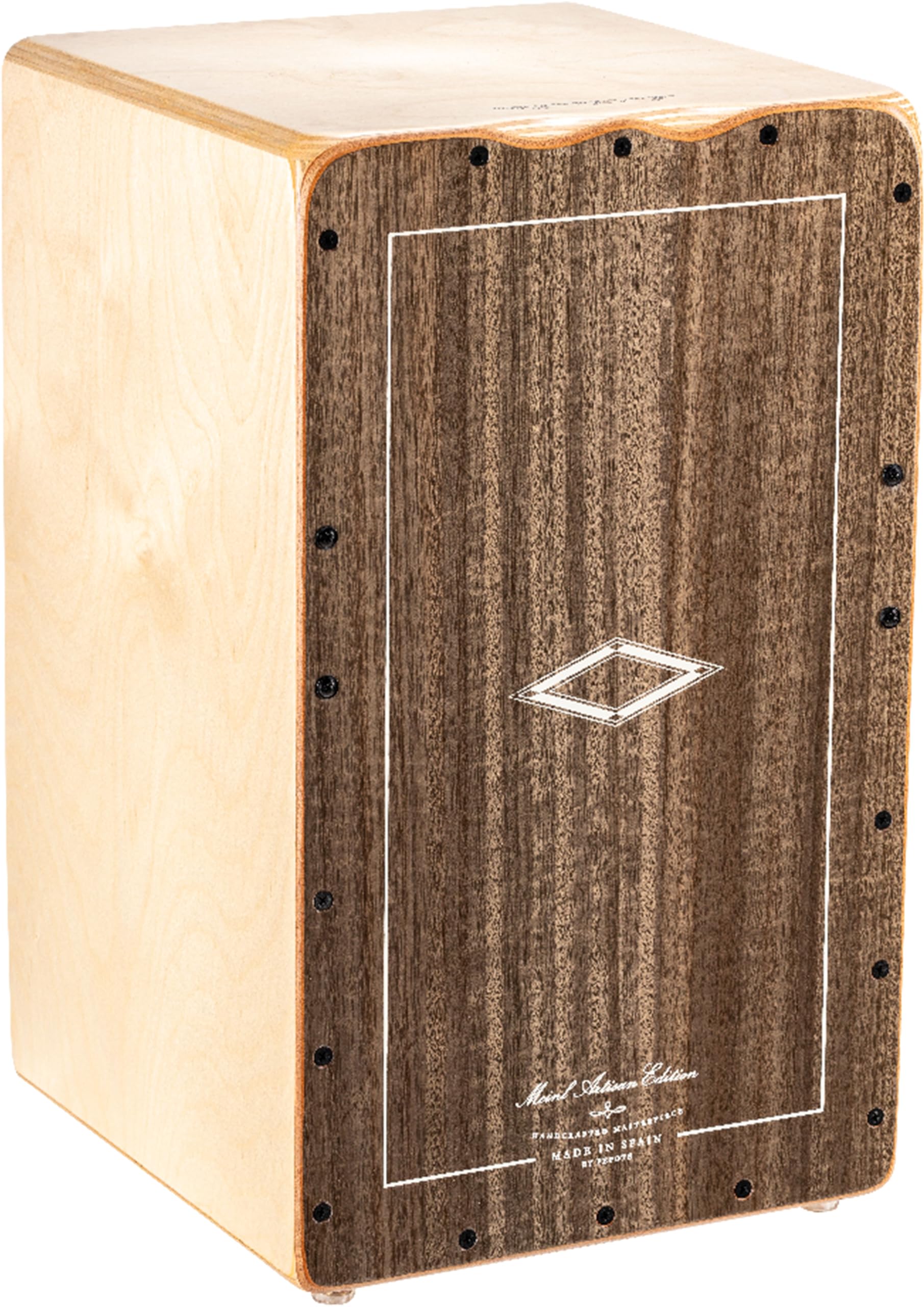 

MEINL Percussion Artisan Edition Cajon Tango Line AETLGE Hitting surface Gray [] color