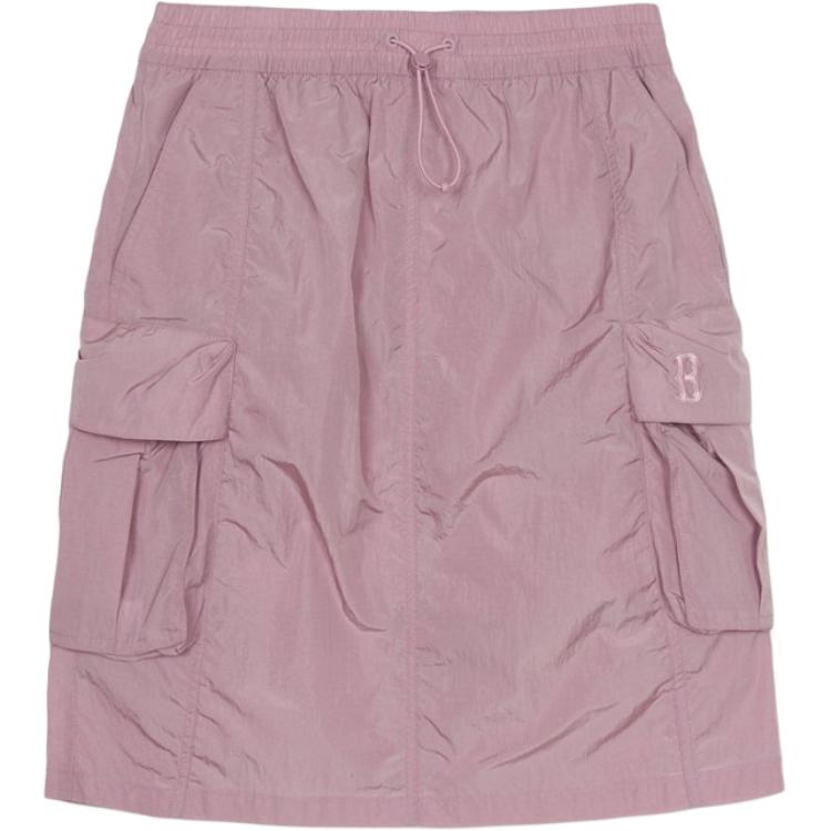 

New MLB Cargo Short Skirts Women s Pink 3FSKB0453-43PPM M