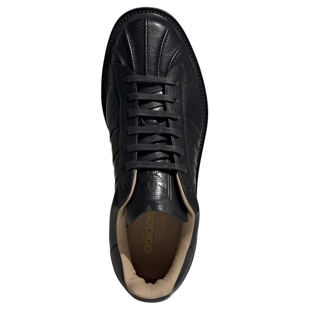 Superstar Adidas Originals Lux 'Made in Italy - Schwarz' IH4681