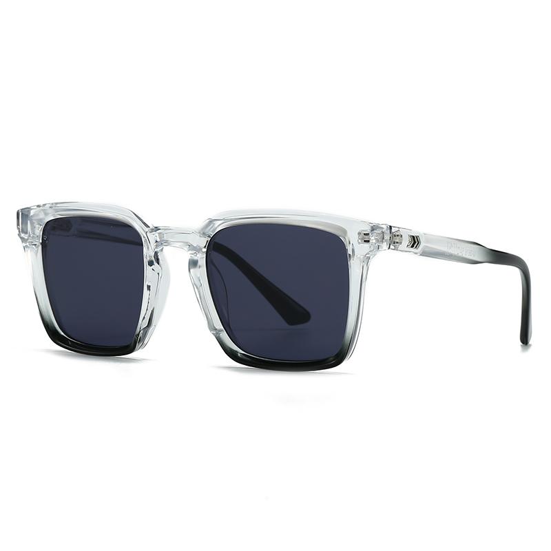 Trendy Sunglasses With Studs European And American Street Style Instagram Influencer Model Square Sunglasses3616